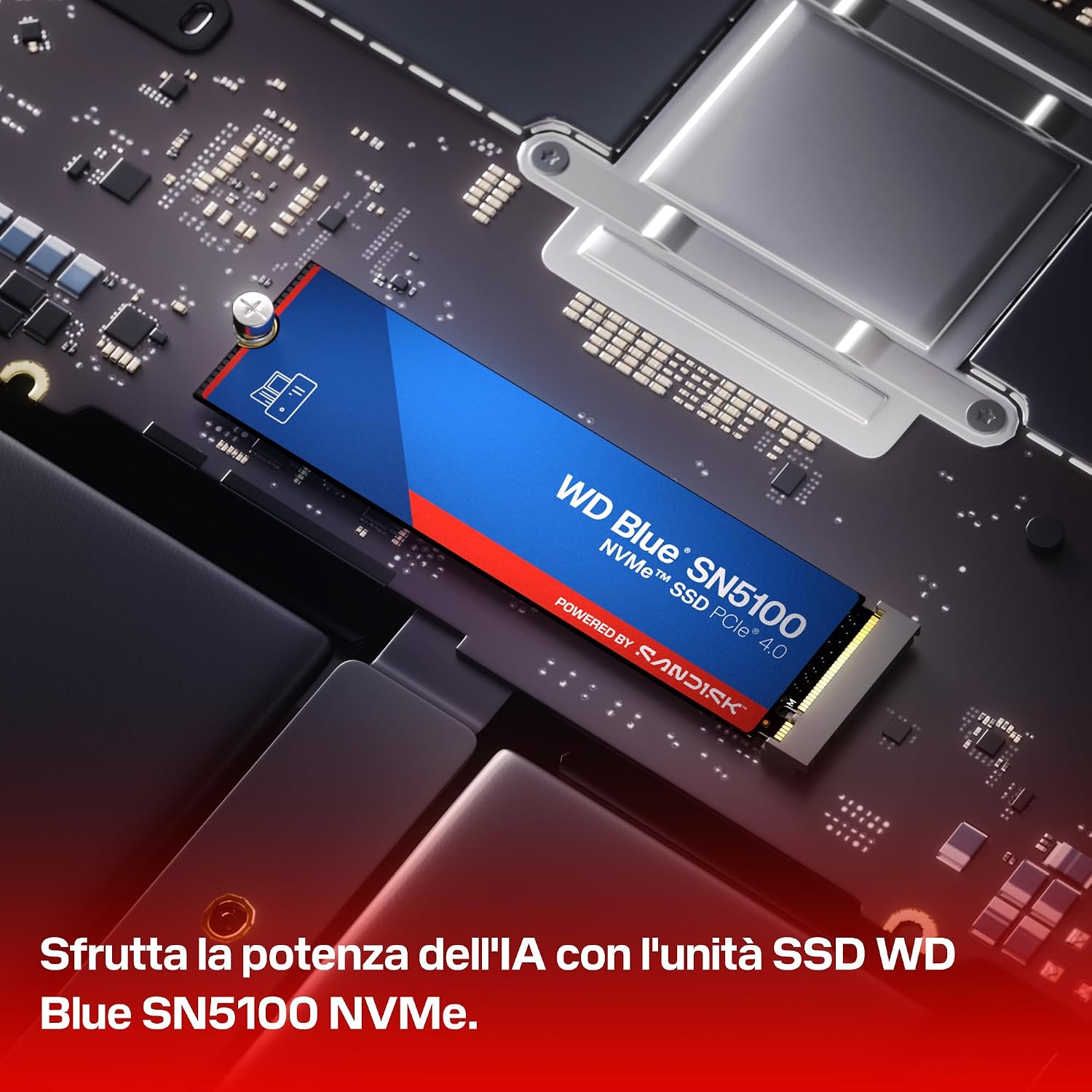 WD Blue SN5100 SSD PCIe 4.0 - prestazioni