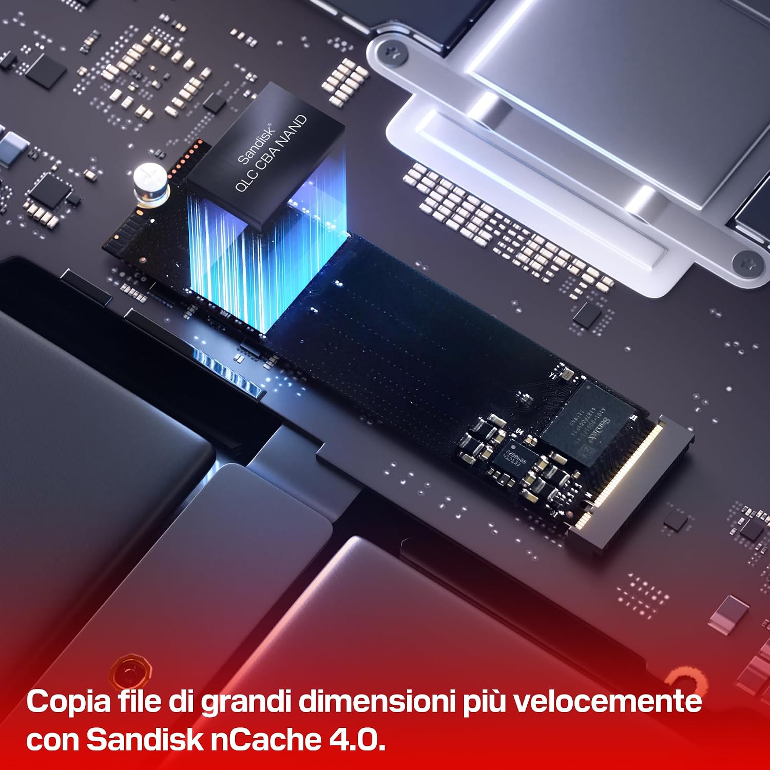 WD Blue SN5100 NVMe - caratteristiche