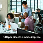 WD Red Plus 4 TB SATA - utilizzo NAS