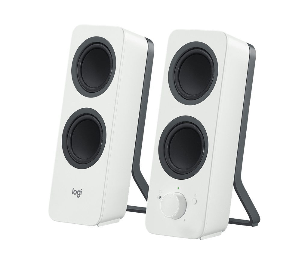 Logitech Z207 altoparlanti PC Bluetooth bianchi - vista prodotto