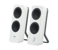 Logitech Z207 altoparlanti PC Bluetooth bianchi - vista prodotto