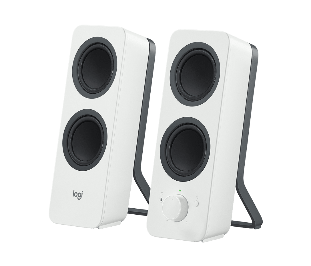 Logitech Z207 altoparlanti PC Bluetooth bianchi - vista prodotto