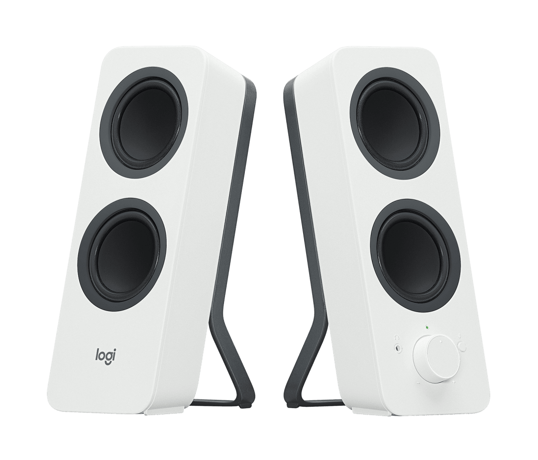 Logitech Z207 casse PC Bluetooth - vista frontale