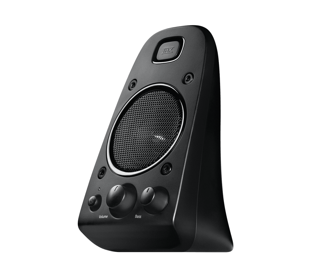 Logitech Z623 casse 2.1 - dettagli e controlli