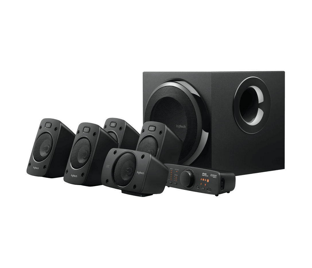 Logitech Z906 sistema surround 5.1 THX