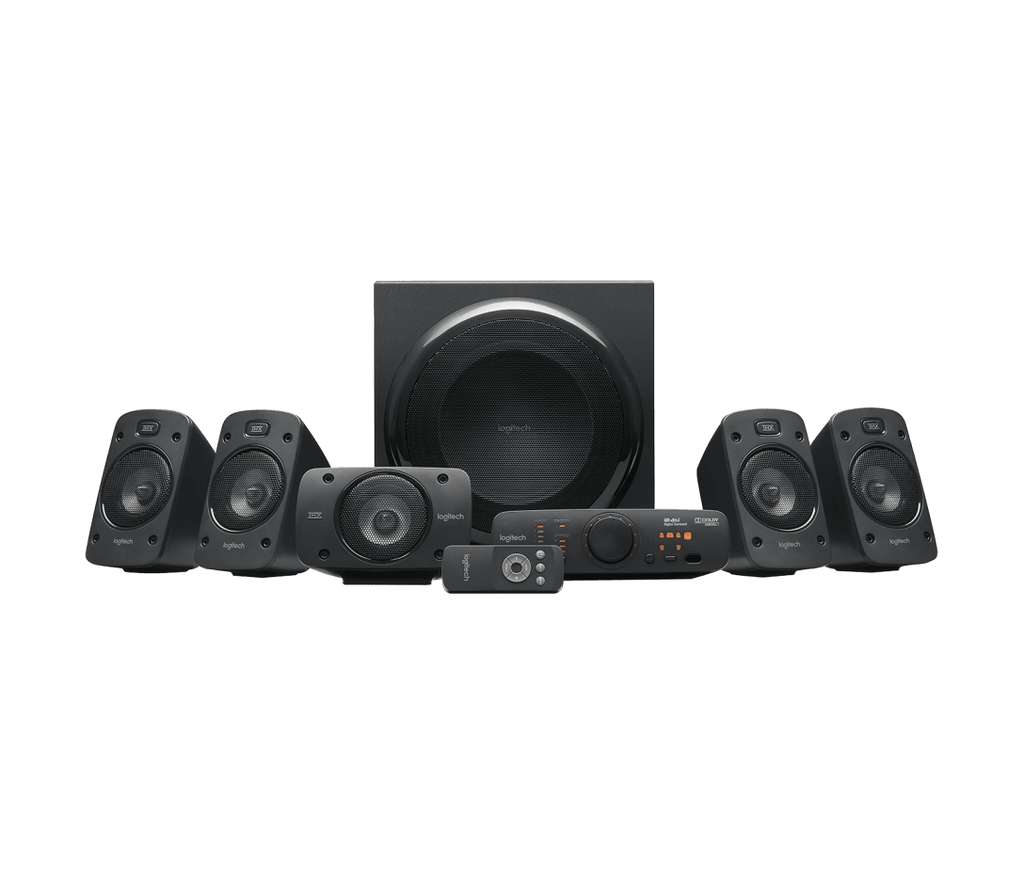 Logitech Z906 altoparlanti surround e subwoofer