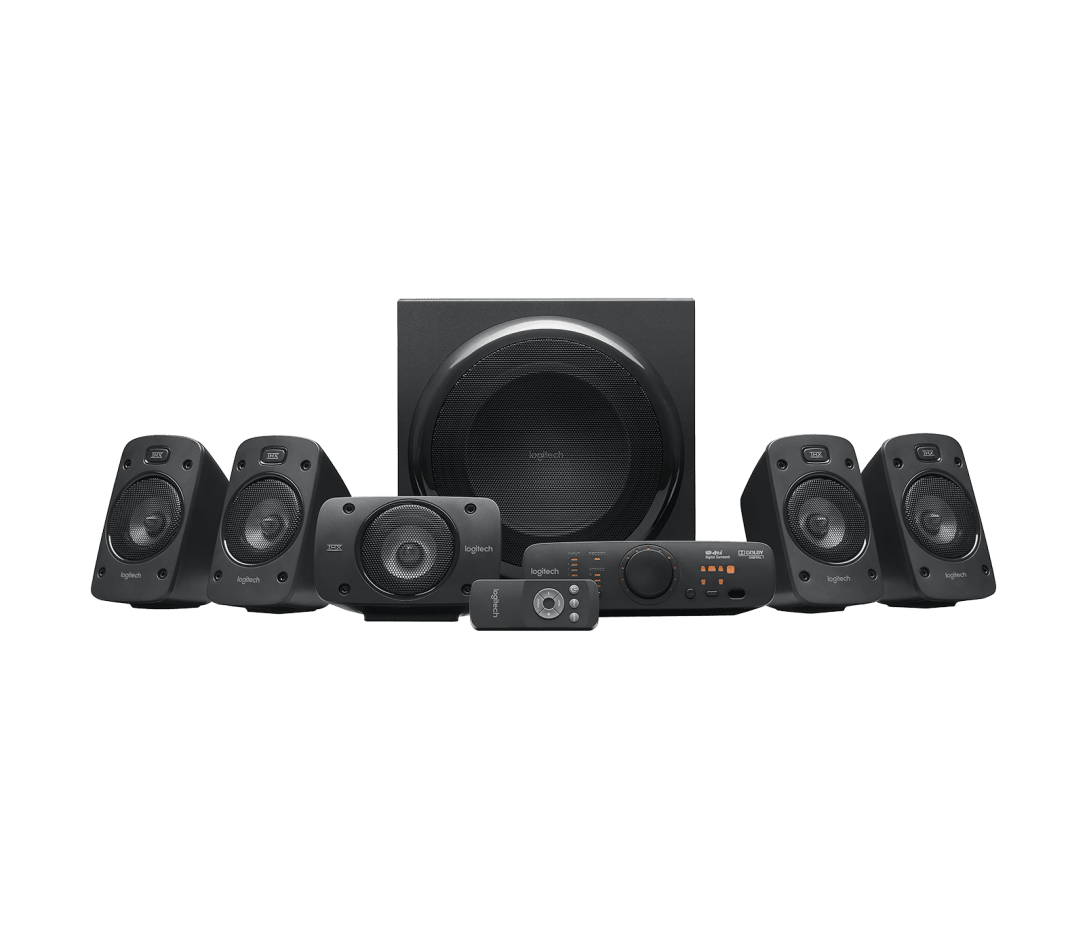 Logitech Z906 altoparlanti surround e subwoofer