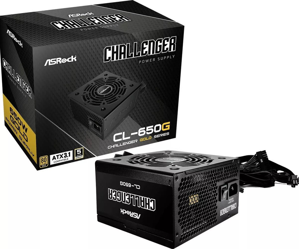ASRock Challenger Gold, alimentatore 650W