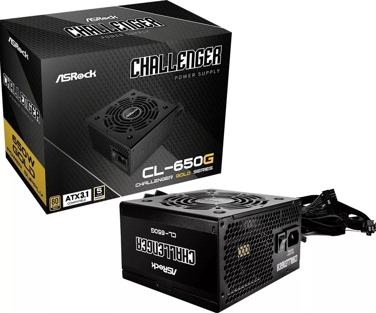 ASRock Challenger Gold, alimentatore 650W