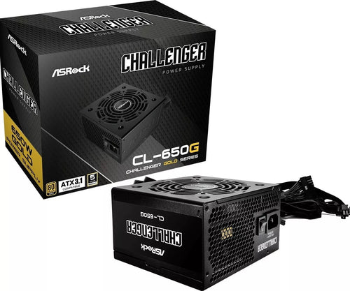 ASRock Challenger Gold, alimentatore 650W