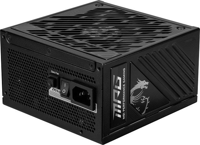 MSI MPG A1250GS PCIE5, alimentatore 1250W 80 PLUS Gold